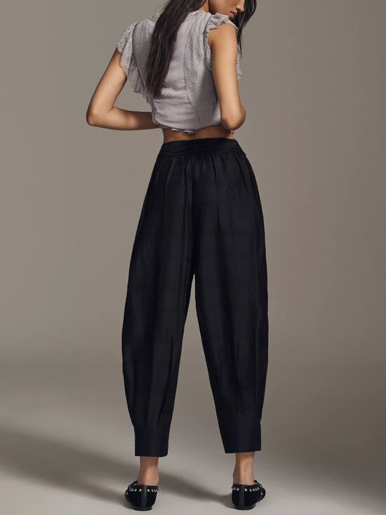 Anthropologie Pants - Anthropologie Belted Balloon Pants